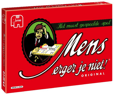 Jumbo-Mann, nerv dich nicht! - Brettspiel
