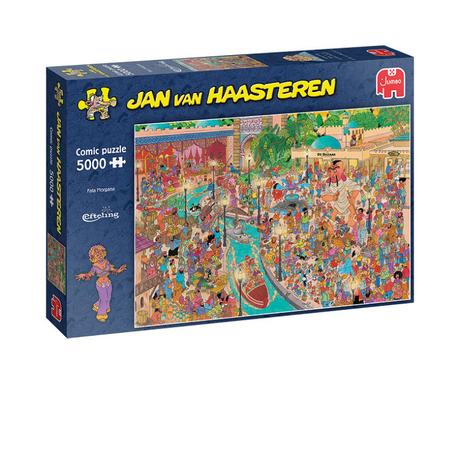 Jumbo Jan van Haasteren Puzzle - Efteling Fata Morgana, 5000 Teile.