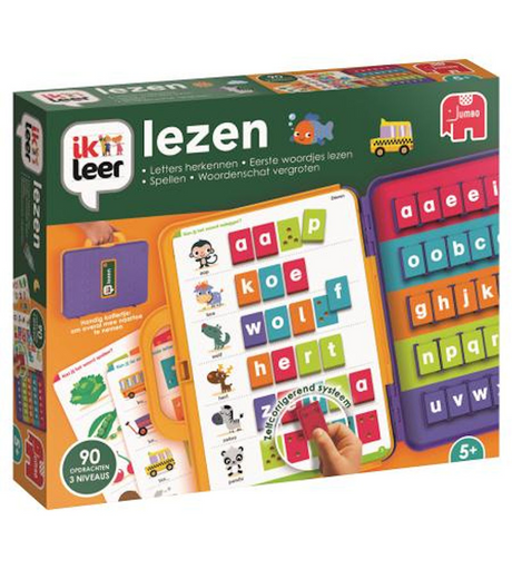 Ich lerne Jumbo-Lesespiel