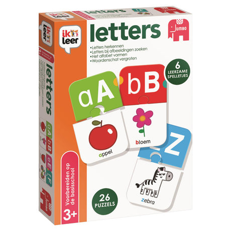 Jumbo-Spiel: Ich lerne Buchstaben