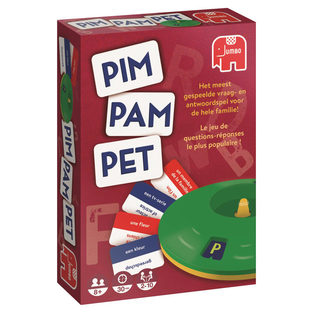 Jumbo-Spiel Pim Pam Pet