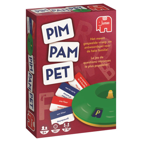 Jumbo-Spiel Pim Pam Pet