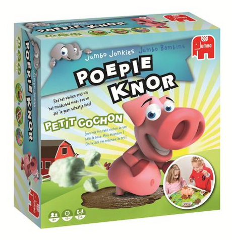 Jumbo-Poopy-Oink zum Kinderspiel
