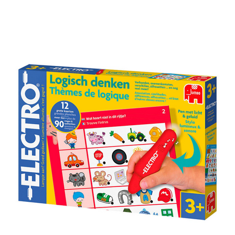 Elektro-Jumbo-Wunderpen-Lernspiel zum logischen Denken