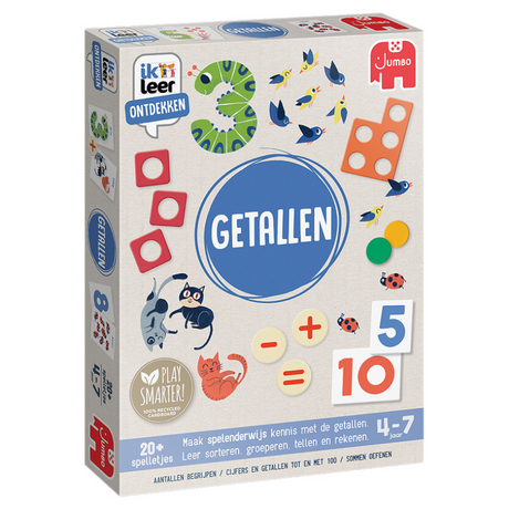 Ich unterrichte Jumbo – Entdecken – Zahlen – Lernspiel – ab 4 Jahren