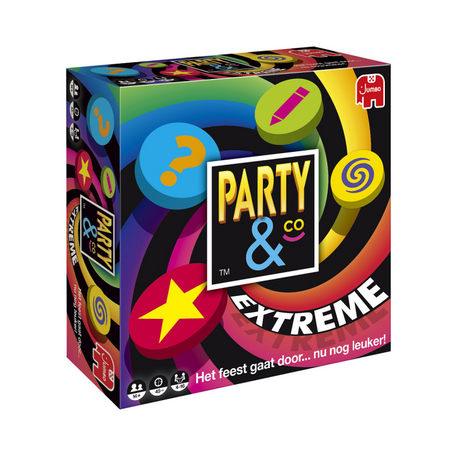Jumbo Party Co Extreme Brettspiel