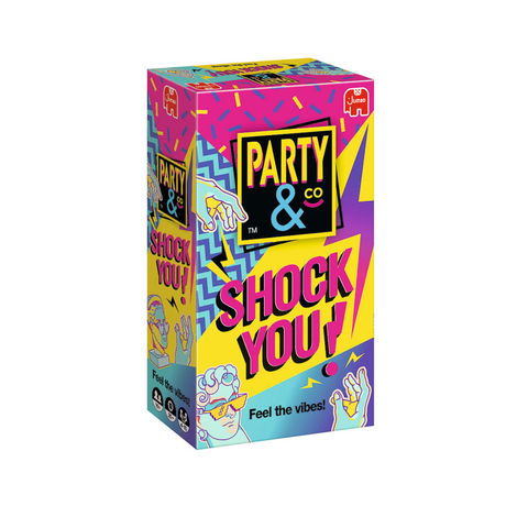 Jumbo Party Co. schockiere dich