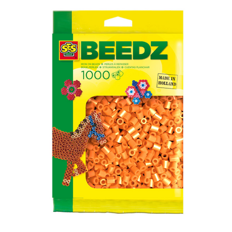 Ses creative ses Bügelperlen - Orange, 1000 Stk.