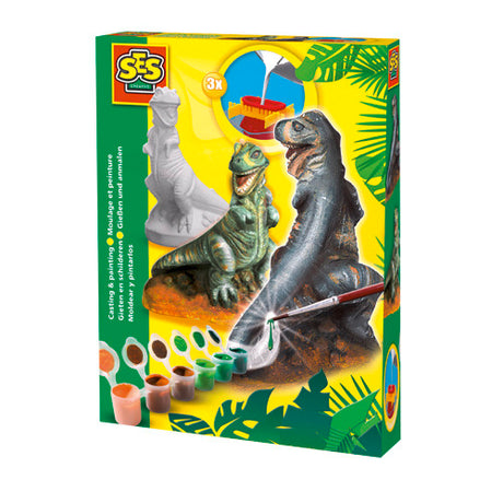 Sechs Figuren werfen, T-Rex