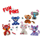 SES Creative Bügelperlen FunPins Tiere