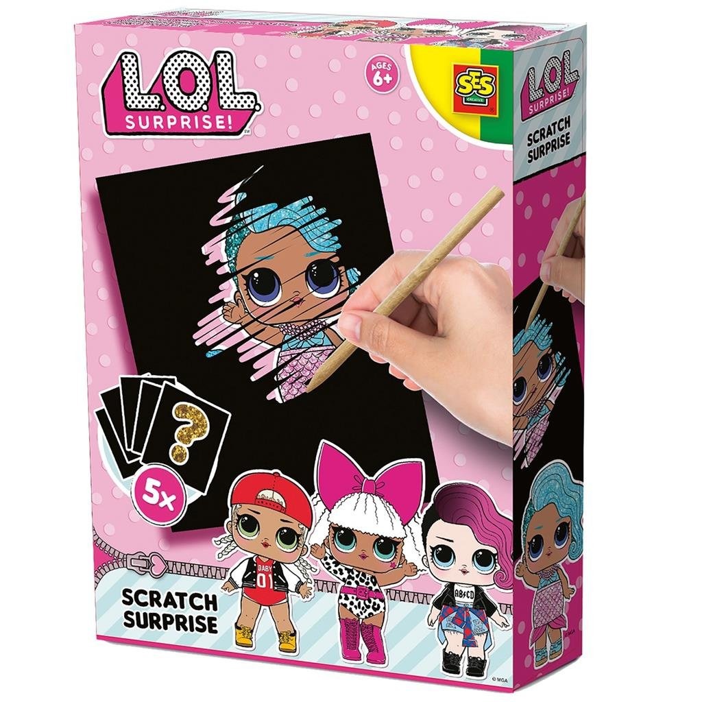 SES L.O.L. Kratzüberraschung