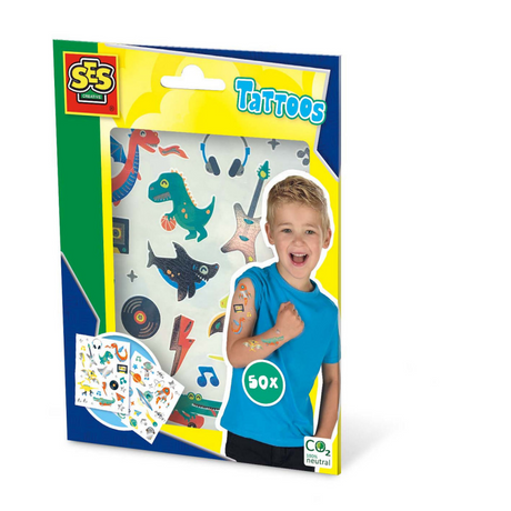 Ses-Tattoos für Kinder