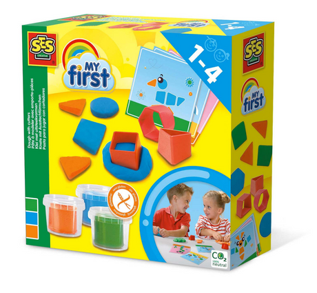 Ses Creative Ses My First – Ton mit Keksausstechern