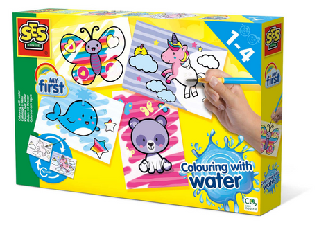 Ses Creative ist mein erstes Ausmalen mit Wasser – Fantasietiere