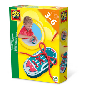 Ses kreative Ses Ich lerne, Schnürsenkel zu binden