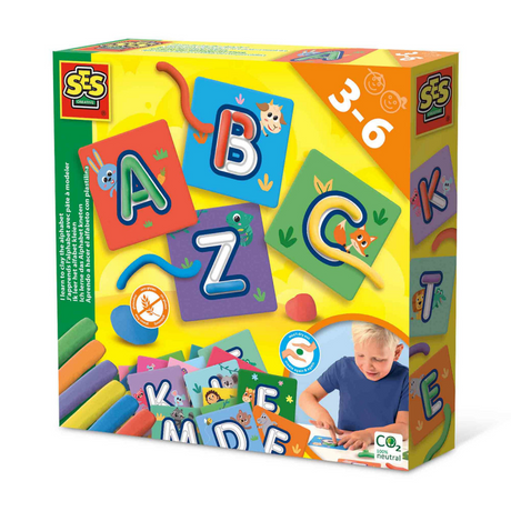 Ses I lerne das Alphabet-Ton – 6 Tonfarben