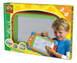 Ses creative – magnetisches Zeichenbrett – 25x34 cm – inklusive Stift und 2 Stempel – Montessori-Spielzeug ab 3 Jahren
