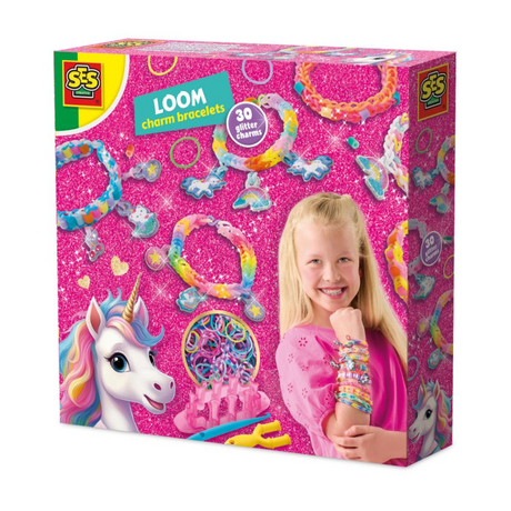 Ses Einhorn – Loom-Charm-Armbänder