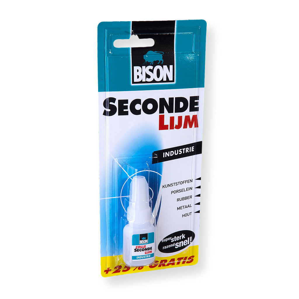Bison Sekundenkleber 7,5 ml