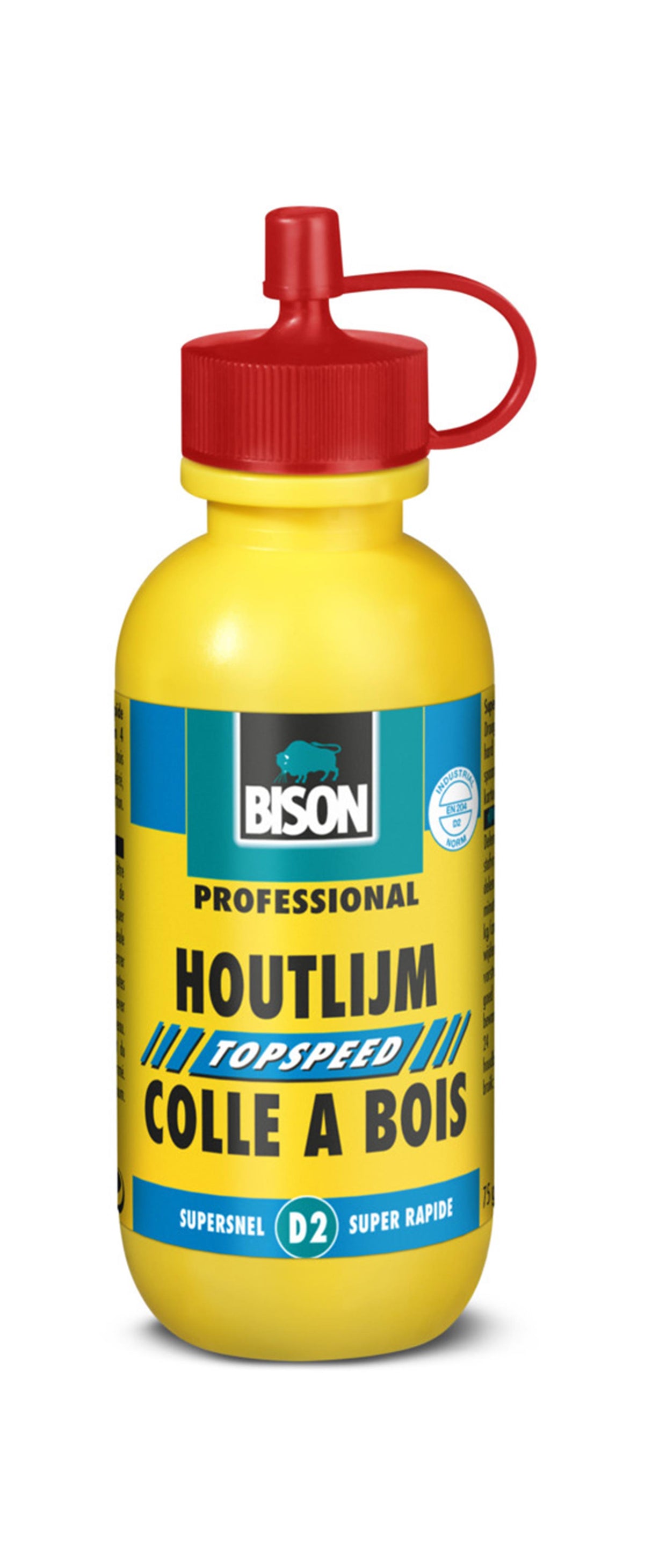 Bison BI-1338702 Holzleim Topspeed, 75-Gramm-Flasche