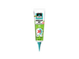 Bison Acryl-Dichtstoff schnell 30 Minuten Tube 150 ml – Dichtstoff zum Abdichten von Fugen, Nähten, Rissen und Rissen, überstreichbar, sauber zuschneidbar