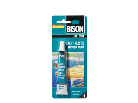 Bison weicher Kunststoffkleber 25 ml