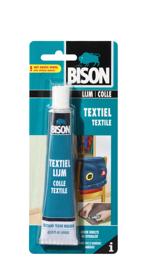 Bison Textilkleber 50 ml, waschbeständig