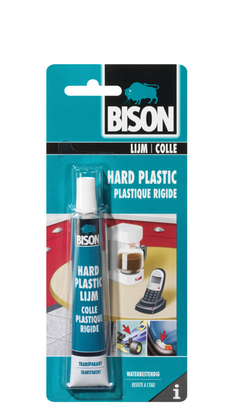 Bison Hartplastikkleber 25 ml