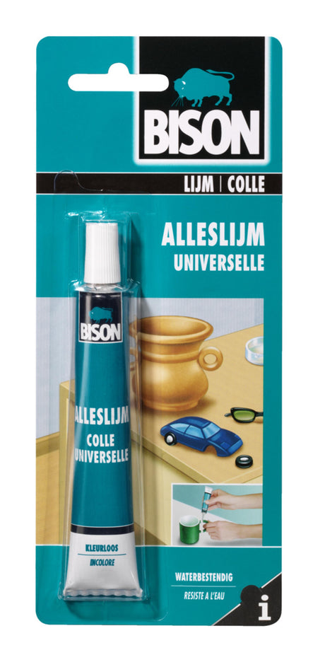 Bison Allzweckkleber 25ml wasserfest