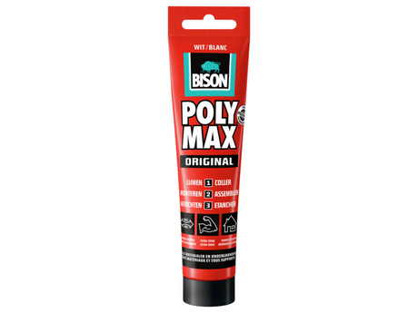 Bison Poly Max original weiß 165gr