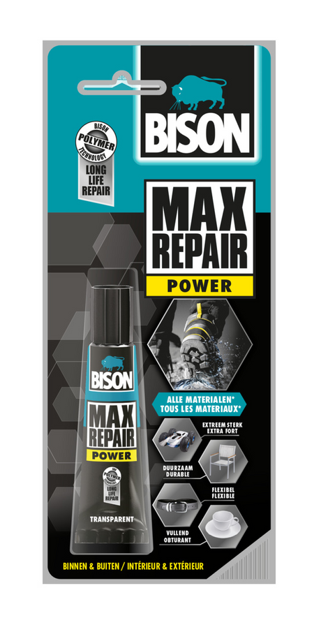 Bisonkleber Max Repair 8 gr Extreme