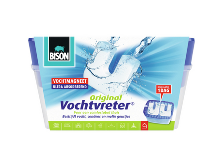Bison Feuchtigkeitsabsorber Gerät Feuchtigkeitsmagnet 900 gr