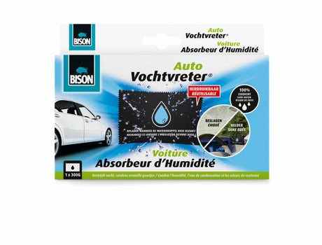 Bison Feuchtigkeitsabsorber für Auto 300gr | 2 Stk