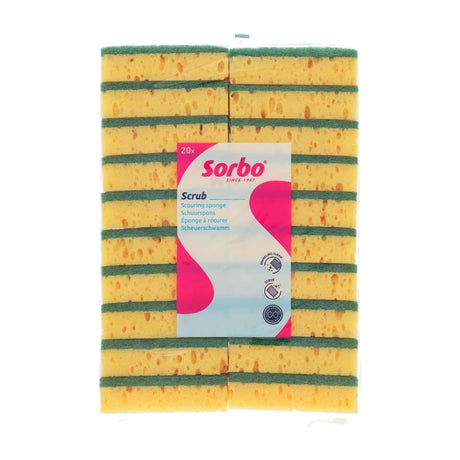 Sorbo Scheuerschwämme 20 Stück