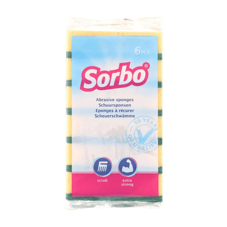 Sorbo Scheuerschwämme 6 Stück