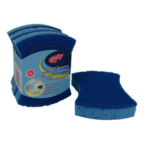 Multy Scheuerschwämme Soft Hydrocel 3 Stück