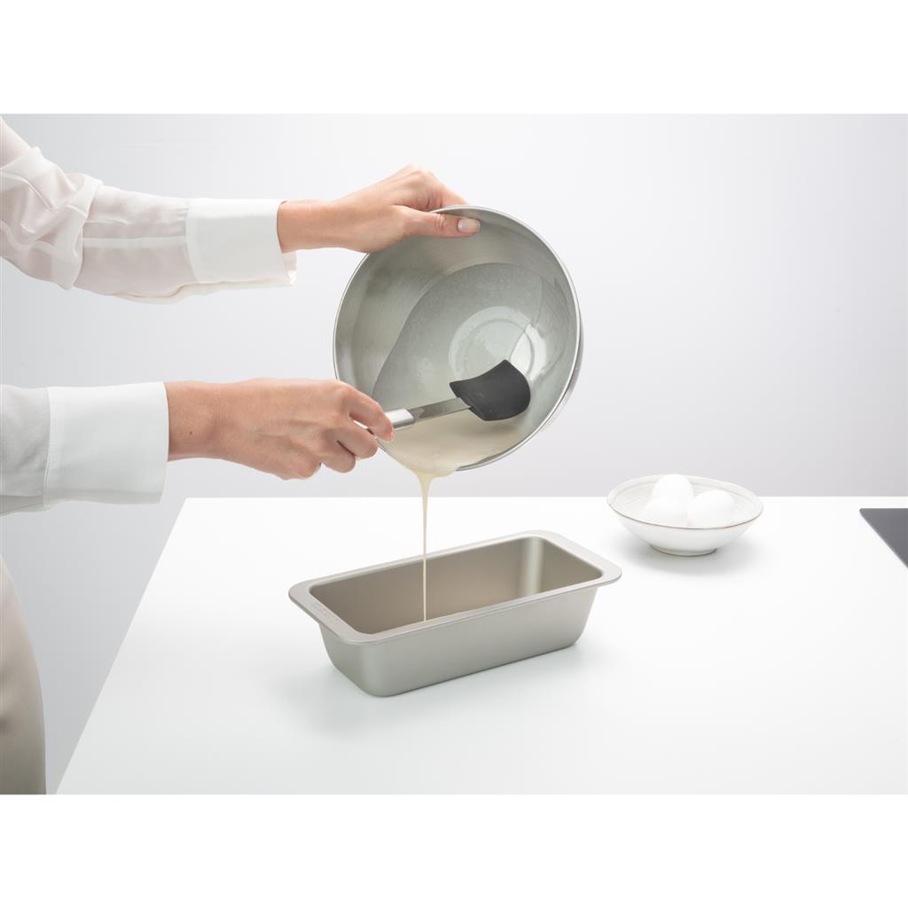 Brabantia Pfannenschaber aus antihaftbeschichtetem Edelstahl