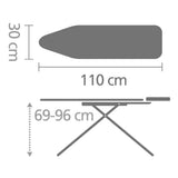 Brabantia Brabantia Bügelbrett A Cotton Flower 110X30 cm