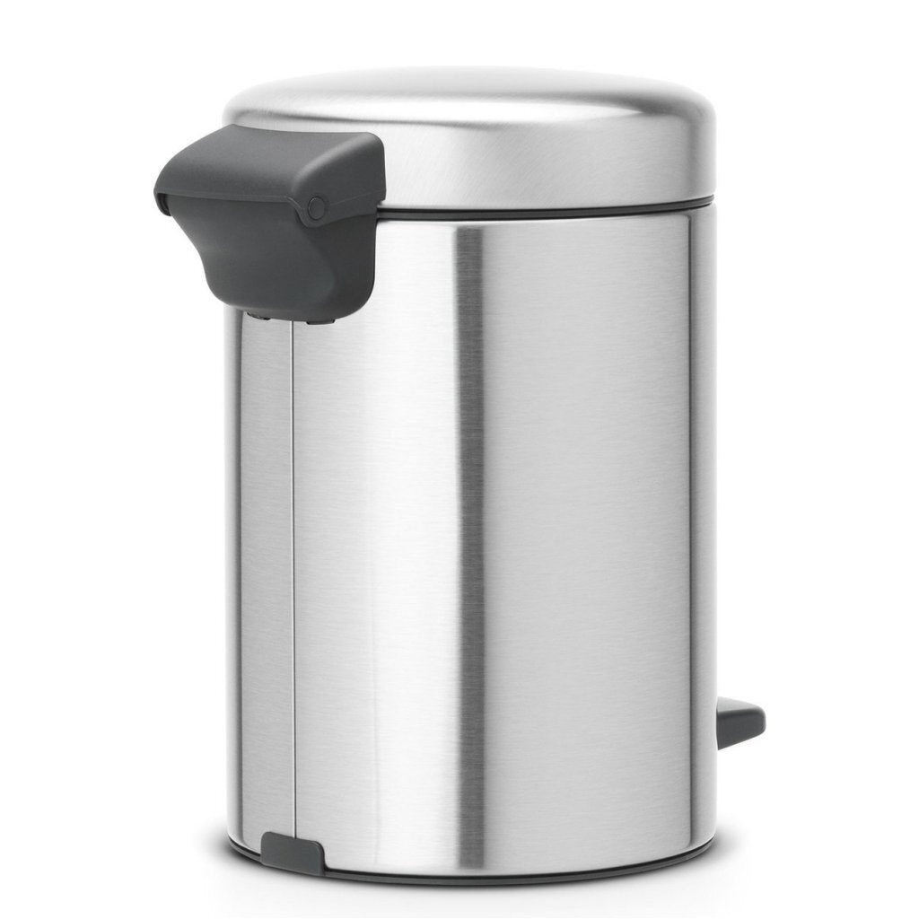 Brabantia Treteimer Newicon 3l mattierter Stahl, fingerabdrucksicher
