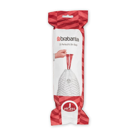 Brabantia PerfectFit Abfallbeutel Code J 23l 20 Stück