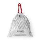 Brabantia PerfectFit Abfallbeutel, Code J, 23l, 20 Stück