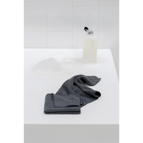 Brabantia Mikrofasertücher für den Spültisch, 30 x 30 cm, 2 Stück, grau