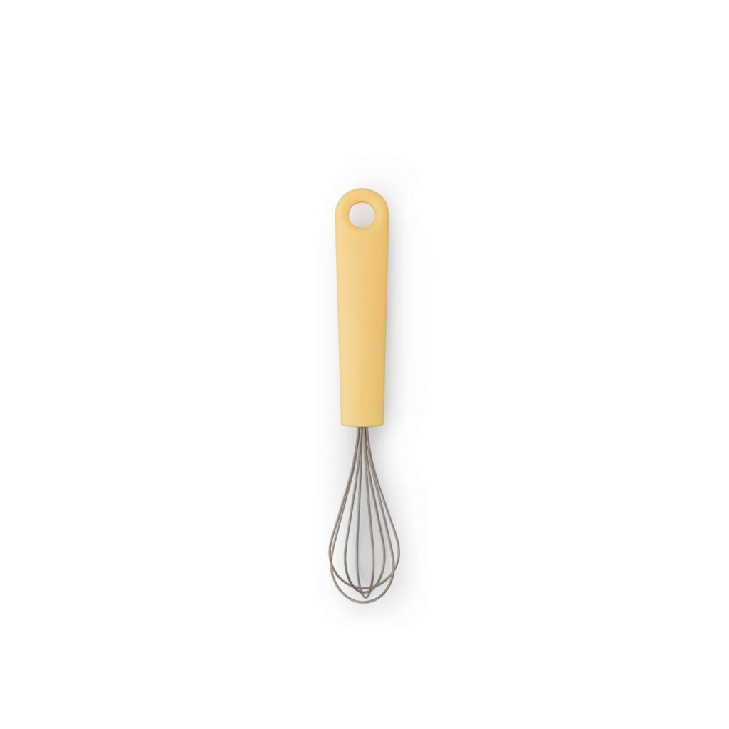 Brabantia lecker+ Schneebesen 20,5 cm gelb
