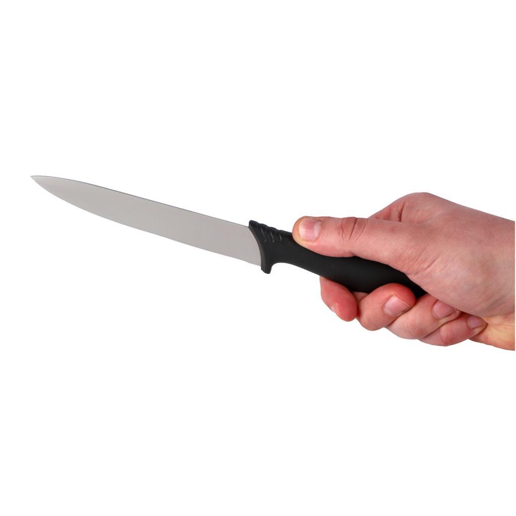 Brabantia Universalmesser lecker+ dunkelgrau | 2 Stk