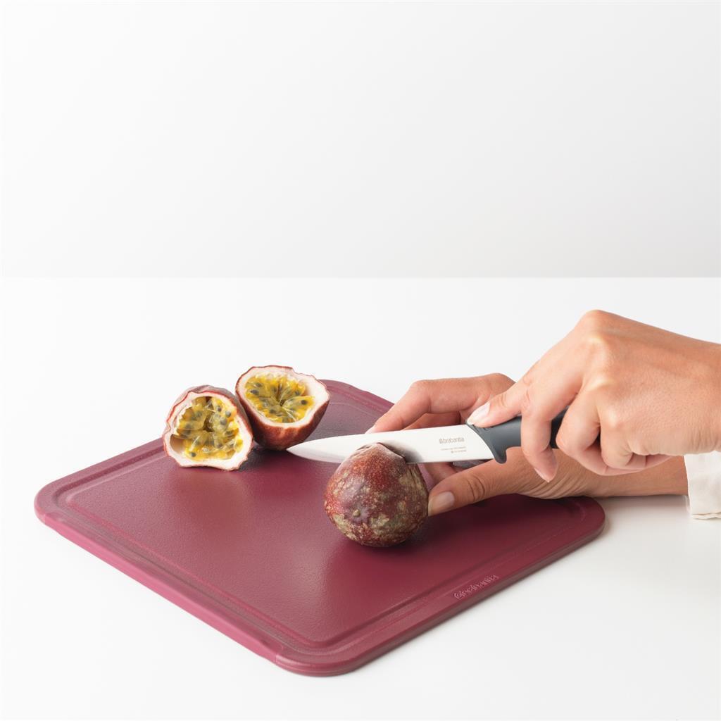 Brabantia Universalmesser lecker+ dunkelgrau | 2 Stk