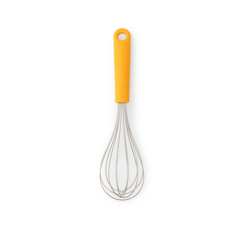 Brabantia lecker+ Schneebesen 26,5 cm gelb