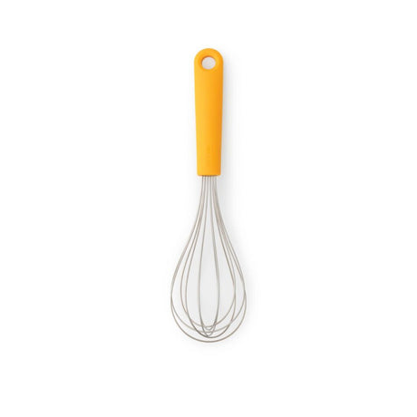 Brabantia lecker+ Schneebesen 26,5 cm gelb