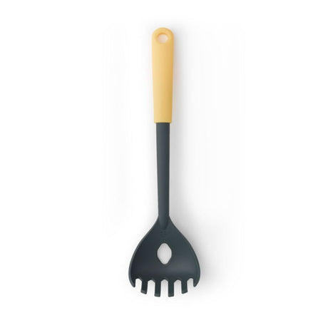 Brabantia lecker+ Spaghettilöffel + Spaghettigröße gelb