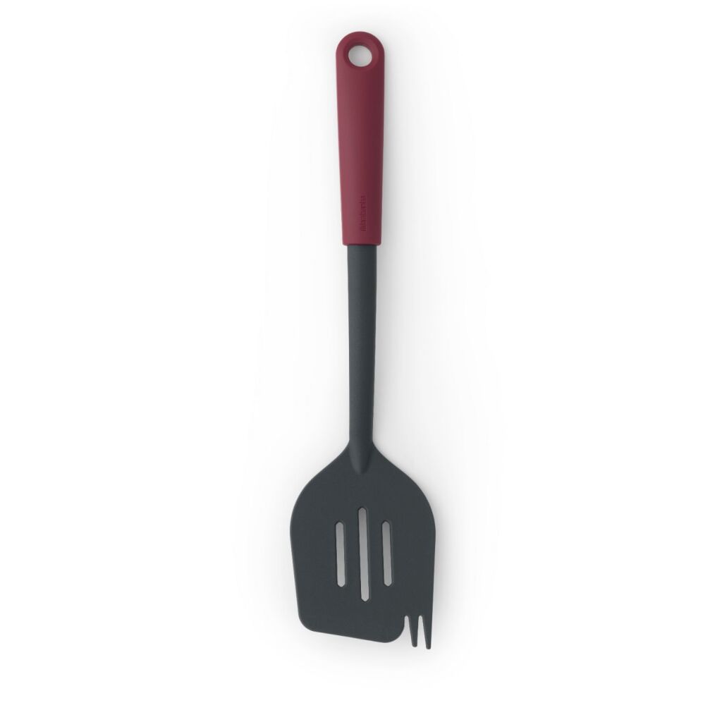 Brabantia lecker+ Spatel + Gabel Aubergine rot