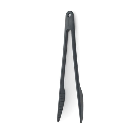 Brabantia leckere+ Küchenzange dunkelgrau